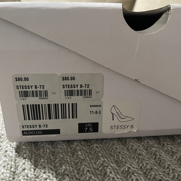 Brand New ALDO Pump Size 7.5 - Picture 2 of 8